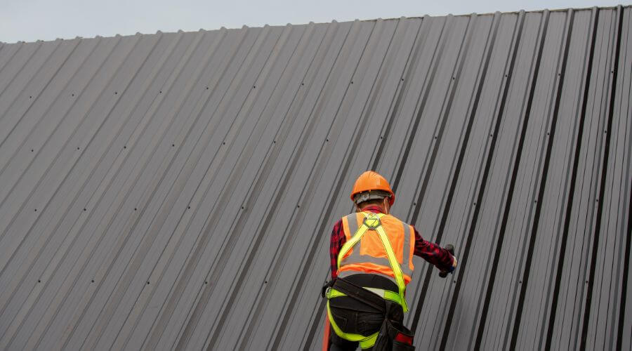Professional metal roof installation services in Trinidad, CA